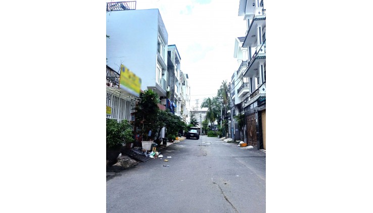 Bán Đất Full Thổ Cư Hẻm Xe Hơi Tránh 63m3_4.5x14m Sổ hồng riêng Gần Phạm Văn Đồng Linh Đông Thủ Đức Chỉ 5,2 tỷ